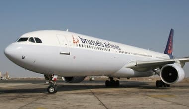 Brussels Airlines Airbus A330 Eurowings