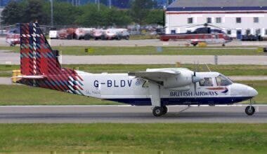 Britten Norman BN-2A-26 Islander Loganair