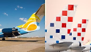 Trade Air Croatia Airlines Hrvatska