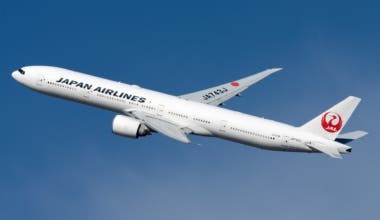 Japan Airlines Boeing 777-300ER