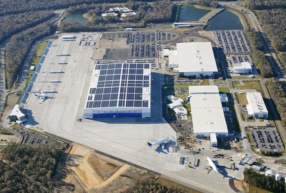 Boeing South Carolina 787 Factory
