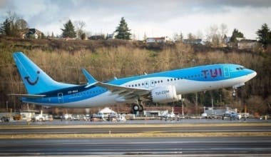 TUI Boeing 737 MAX London Gatwick