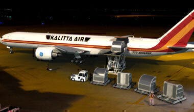 Kalitta Air, Boeing 777-300ERSF, Launch Customer