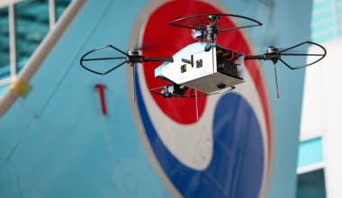 Korean Air drone inspections