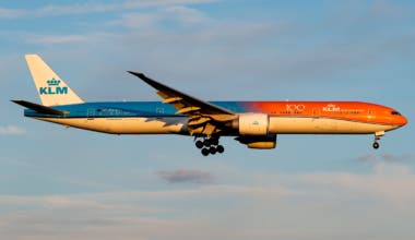 KLM B777-300ER