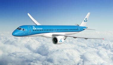 KLM E195 E2