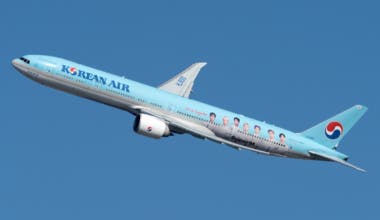 Korean Air (SuperM Livery) Boeing 777-3B5(ER) HL8010