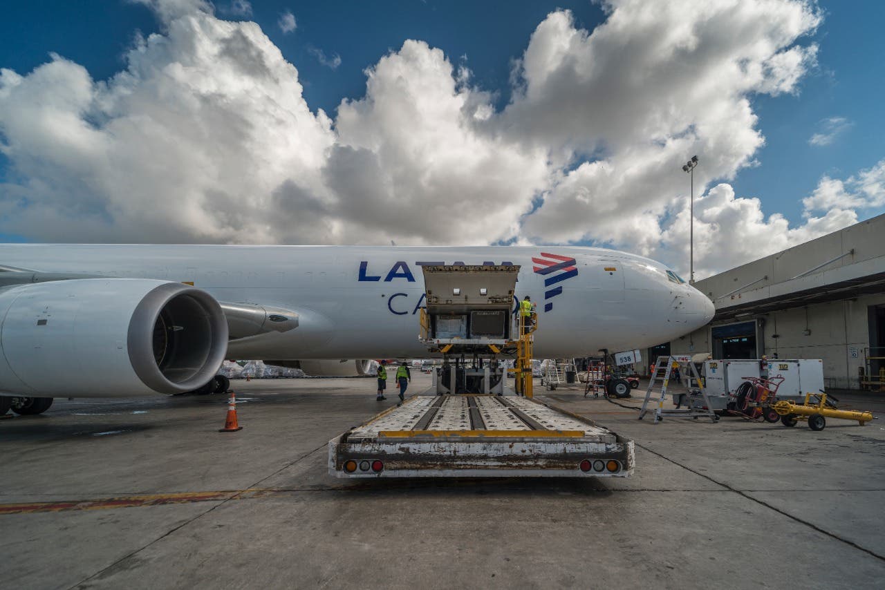 LATAM Receives Boeing’s 50th B767-300BCF Redelivery