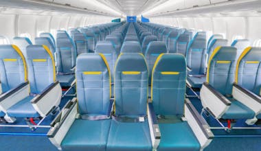 Cebu Pacific A330-900 A330neo cabin interior