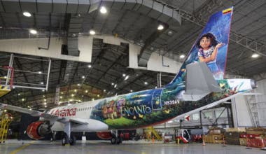Avianca Disney