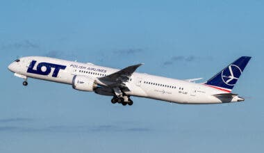 LOT Polish Airlines 787