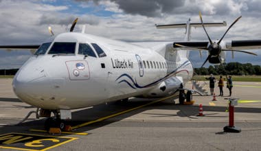 Lubeck Air ATR 72-500