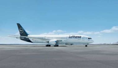 Lufthansa Boeing Dreamliner