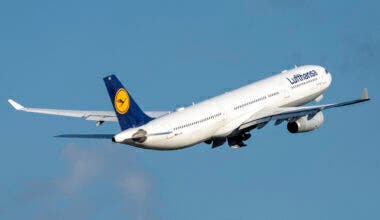 Lufthansa Airbus A330-343 D-AIKK