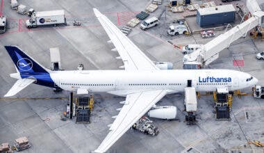 Lufthansa, Airbus A330, London Heathrow