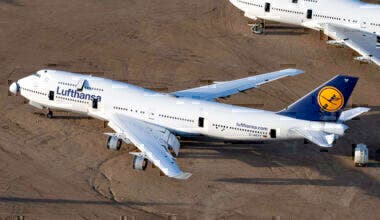 Lufthansa, Boeing 747, Retirement