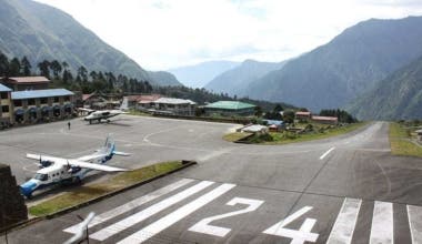 Lukla airport