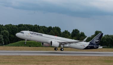 Lufthansa Airbus A321neo