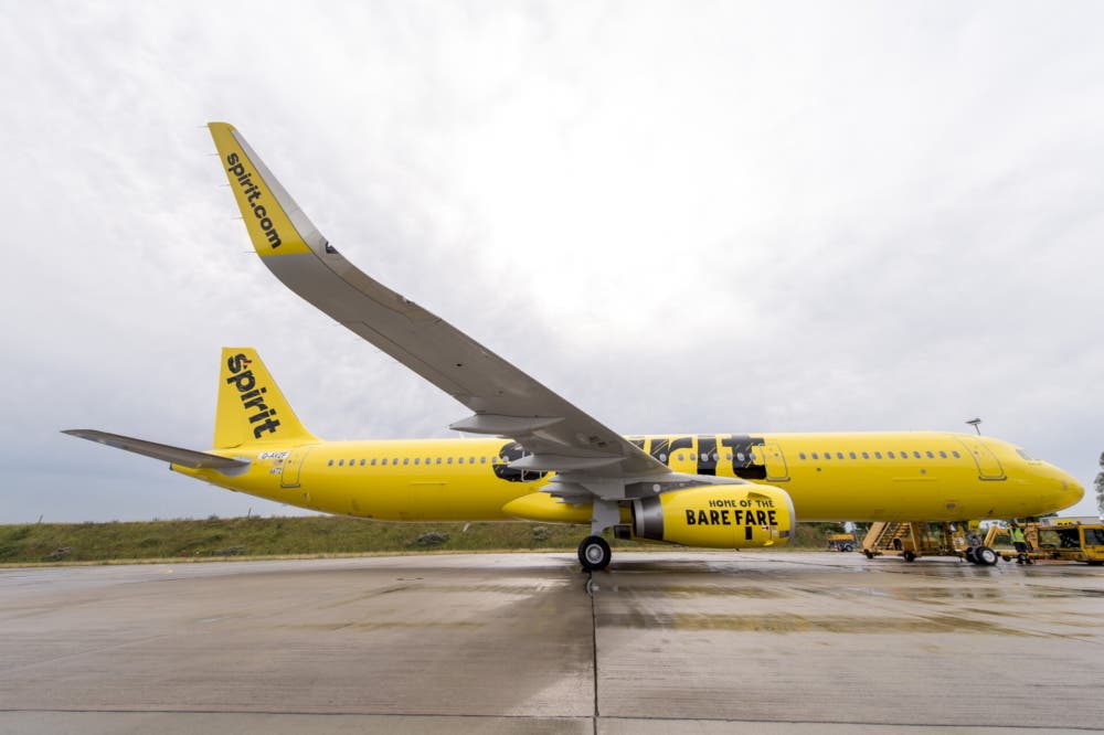 A Wider Catchment Area: Spirit Airlines In New Jersey And New Hampshire
