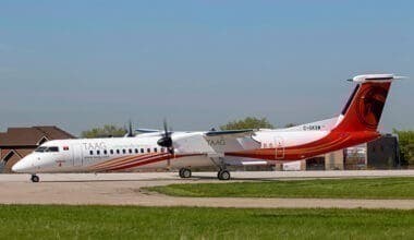 Dash 8-400 TAAG