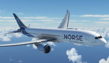Norse Atlantic Airways, Branding, Livery