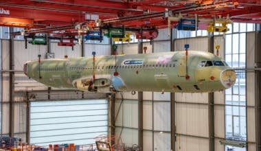 Airbus, A321XLR, Final Assembly