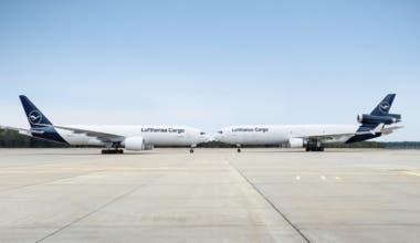 Lufthansa Cargo, MD-11 Retirement, Boeing 777F
