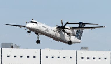 Porter Airlines Dash 8