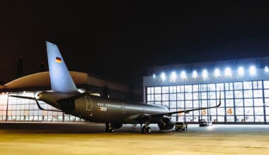 Lufthansa Technik, Luftwaffe, Airbus A321LR