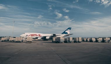 Boeing 747 Rhino relocation