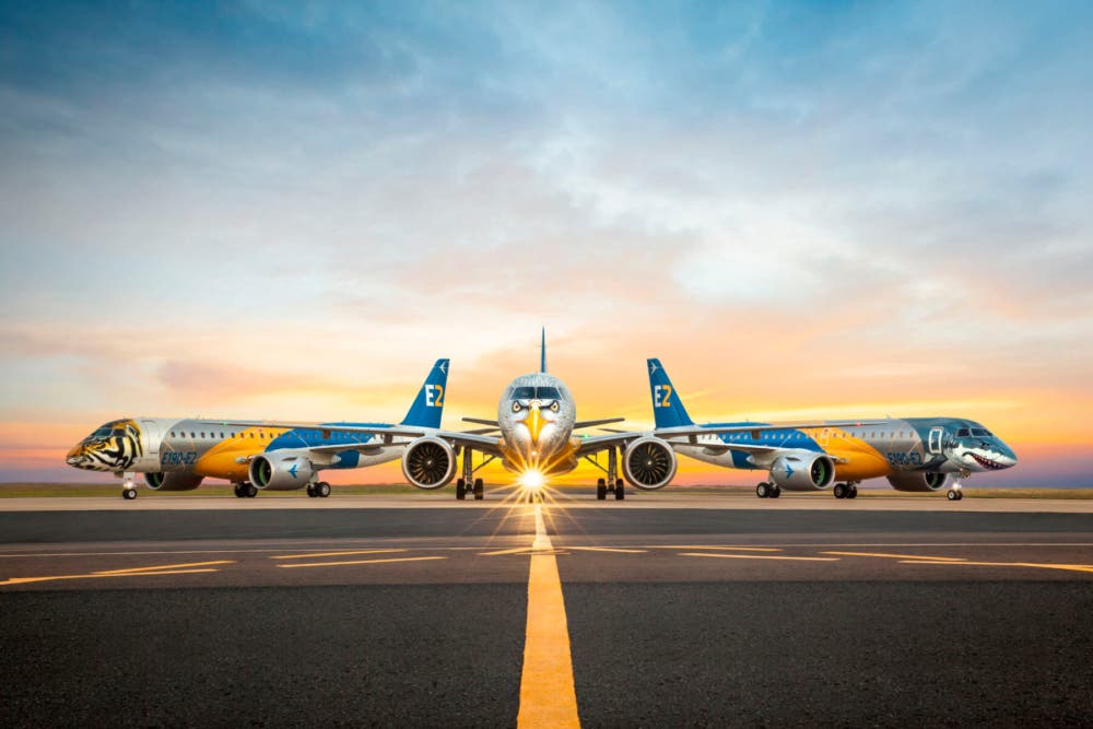 Embraer Profit Hunters