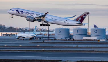 QATAR SFO Route