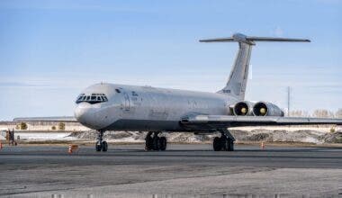Rada Airlines Ilyushin