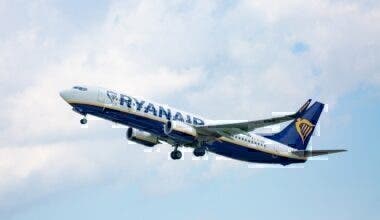 Ryanair 737