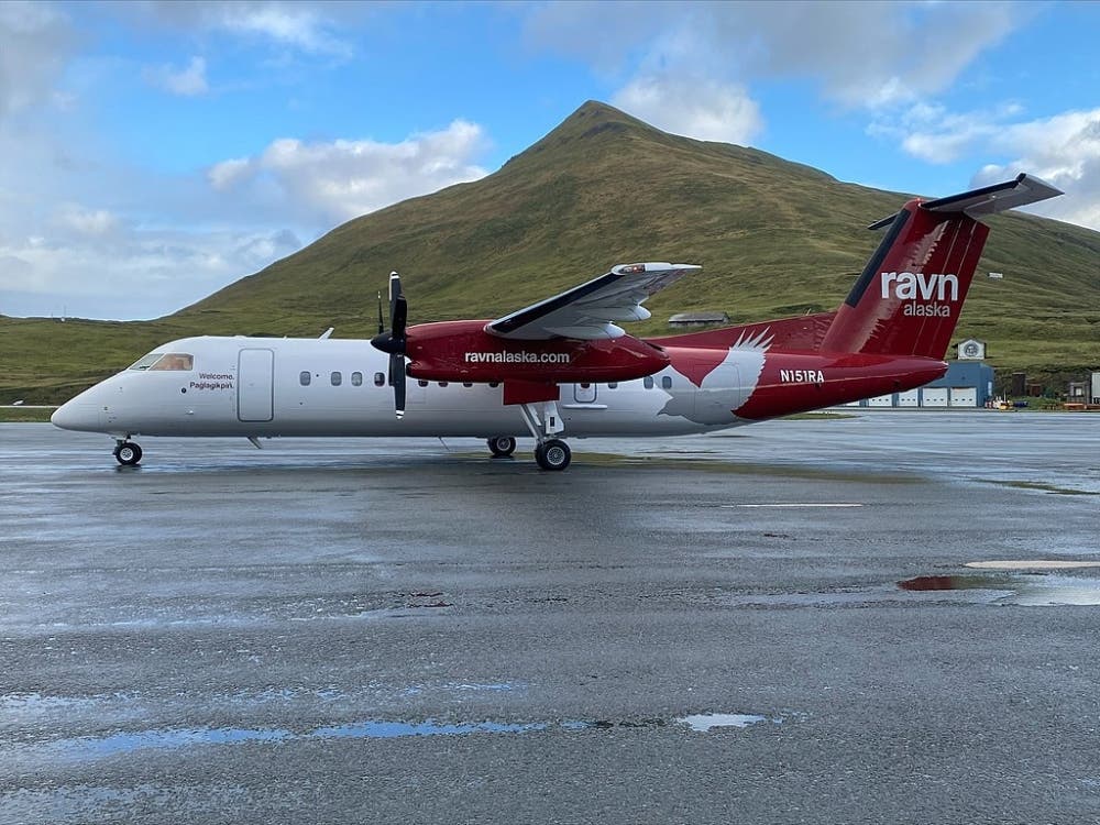 Ravn Alaska Dash 8-300