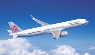 China Airlines A321neo