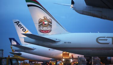 East Midlands Cargo Tails