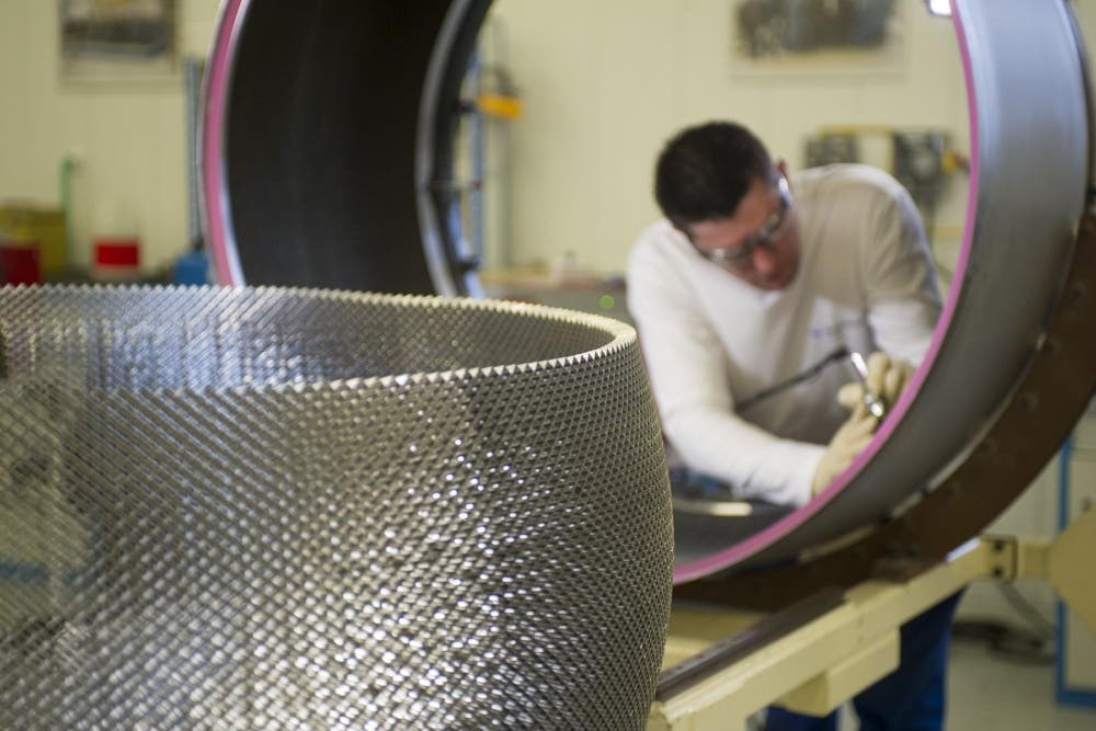 Safran noise treatment for 777X engine exhaust