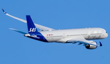 SAS Airbus A350
