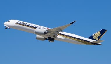 Singapore Airlines, Qatar Airways, Airbus A350