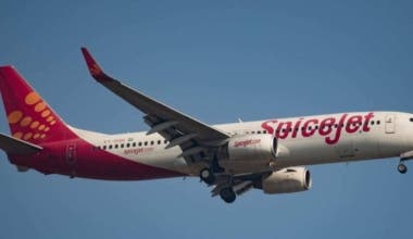 SpiceJet Boeing 737