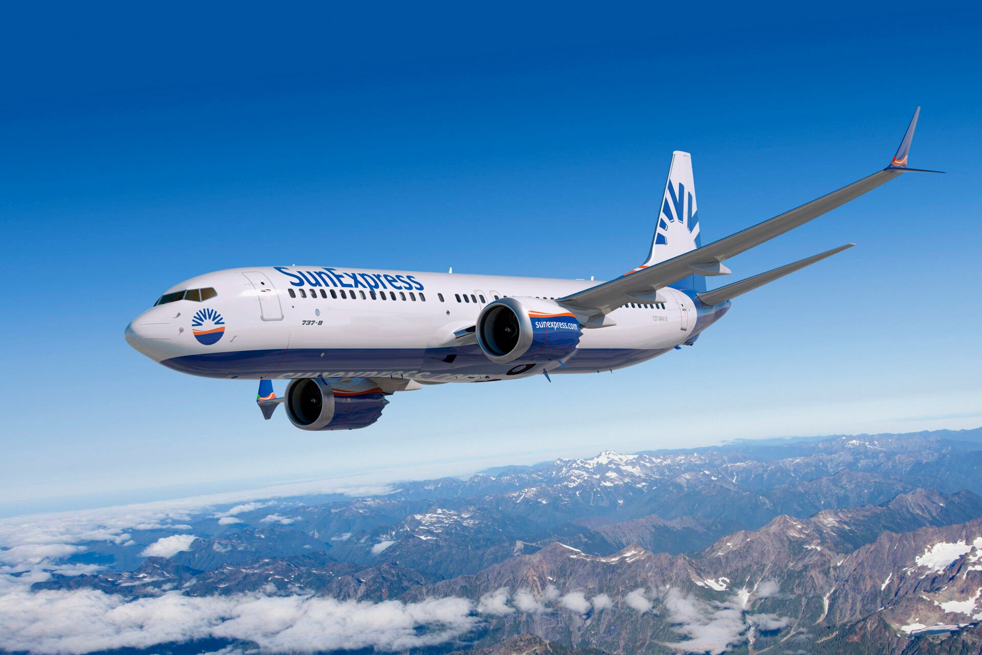 SunExpress, Boeing 737 MAX, 1st Delivery