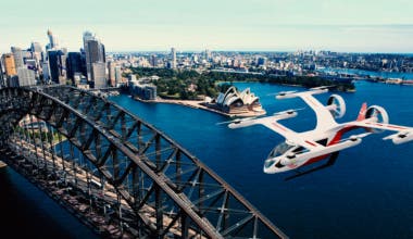 eVTOL aircraft EVE