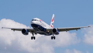 British Airways A320