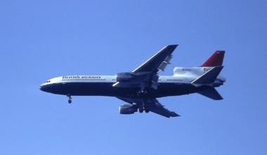 British Airtours Tristar