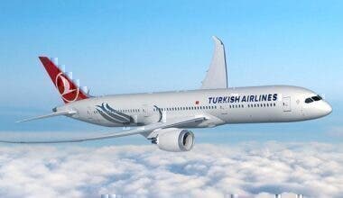 Turkish Airlines 787