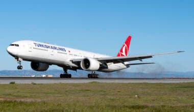 Turkish Airlines B777-300ER