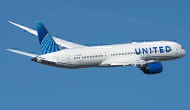 United Boeing 787-9