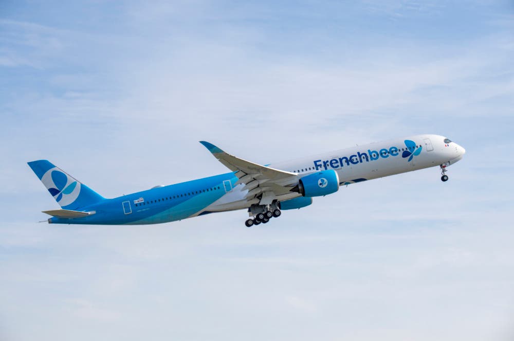 French Bee first A350-1000