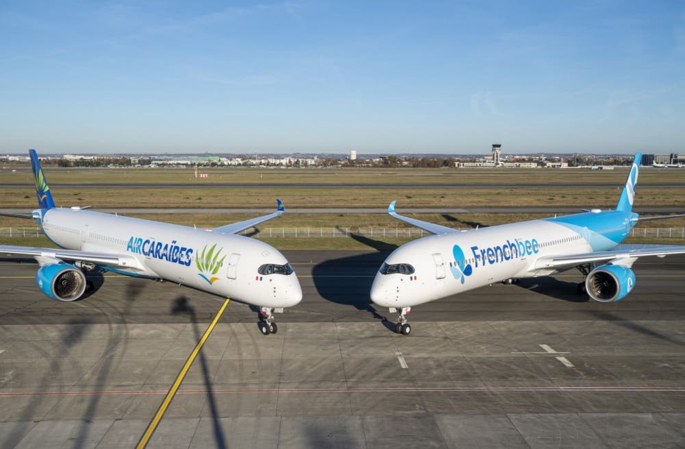 French Bee first A350-1000